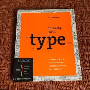Thinking with type by Ellen Lupton